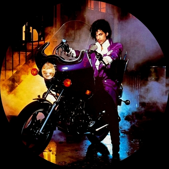 Prince Purple Rain 80's Button Pins - Picture 3 of 5